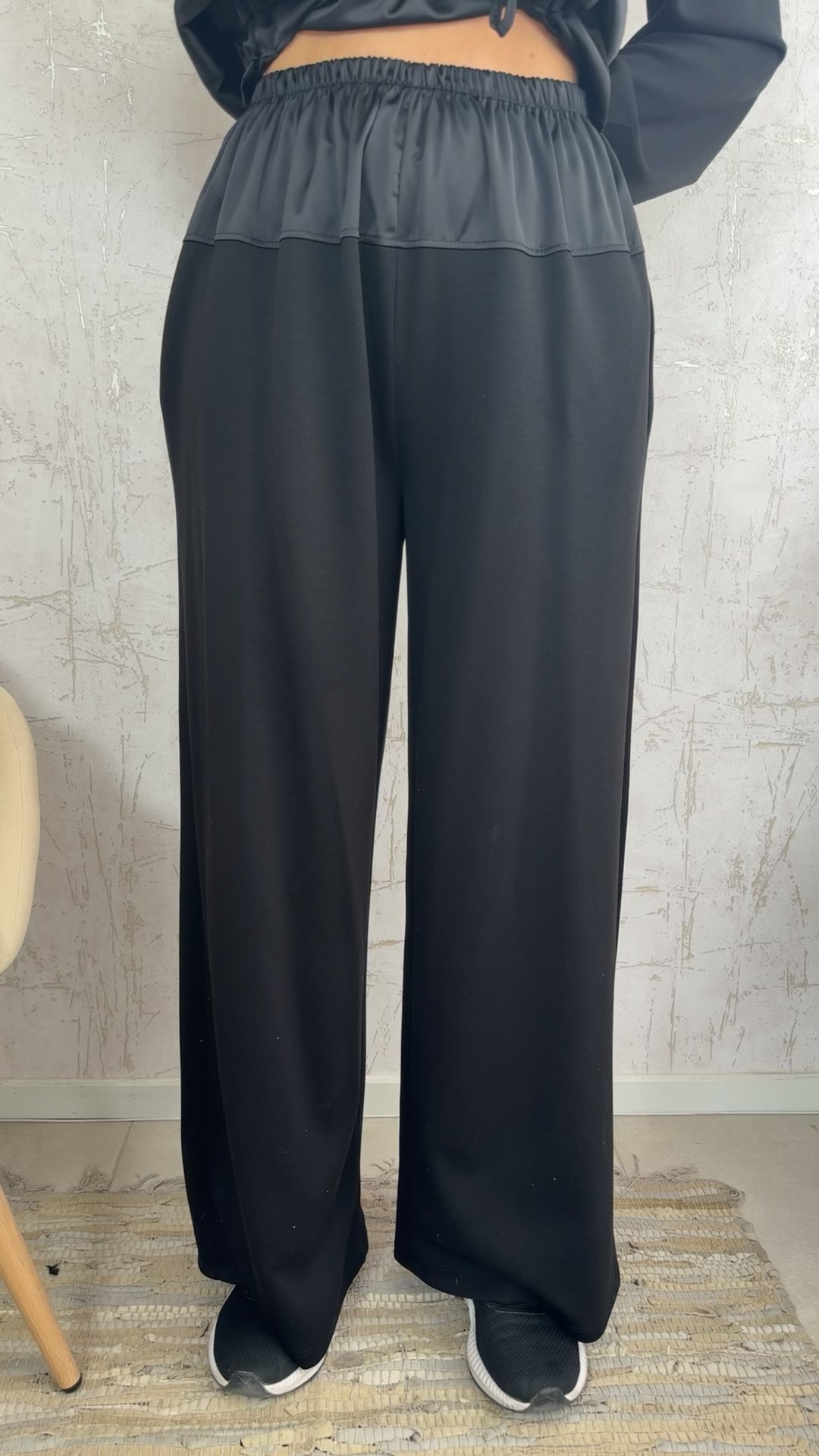 Kea Twin Set-Μαυρο
