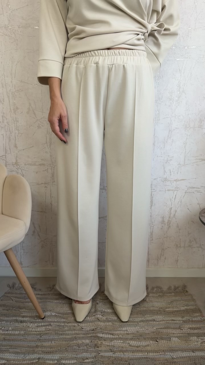Mera Twin Set-Εκρου