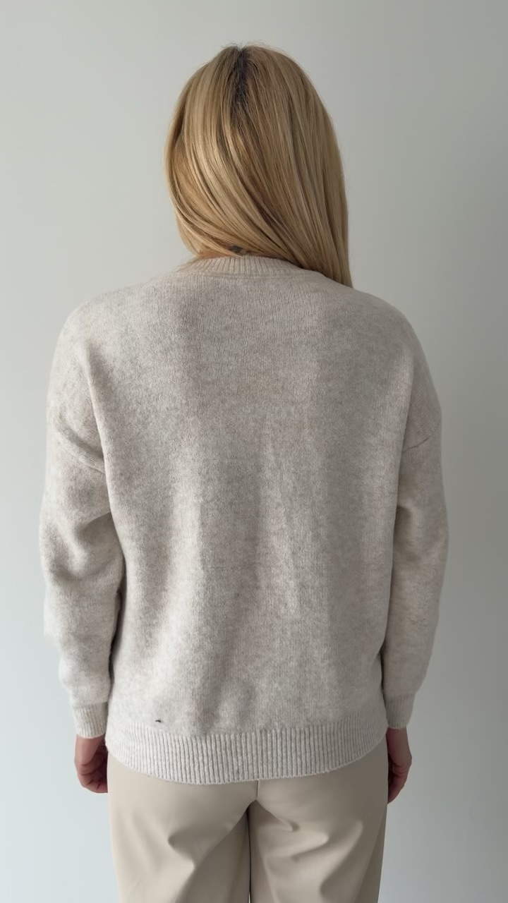 Bear Blouse-Εκρου