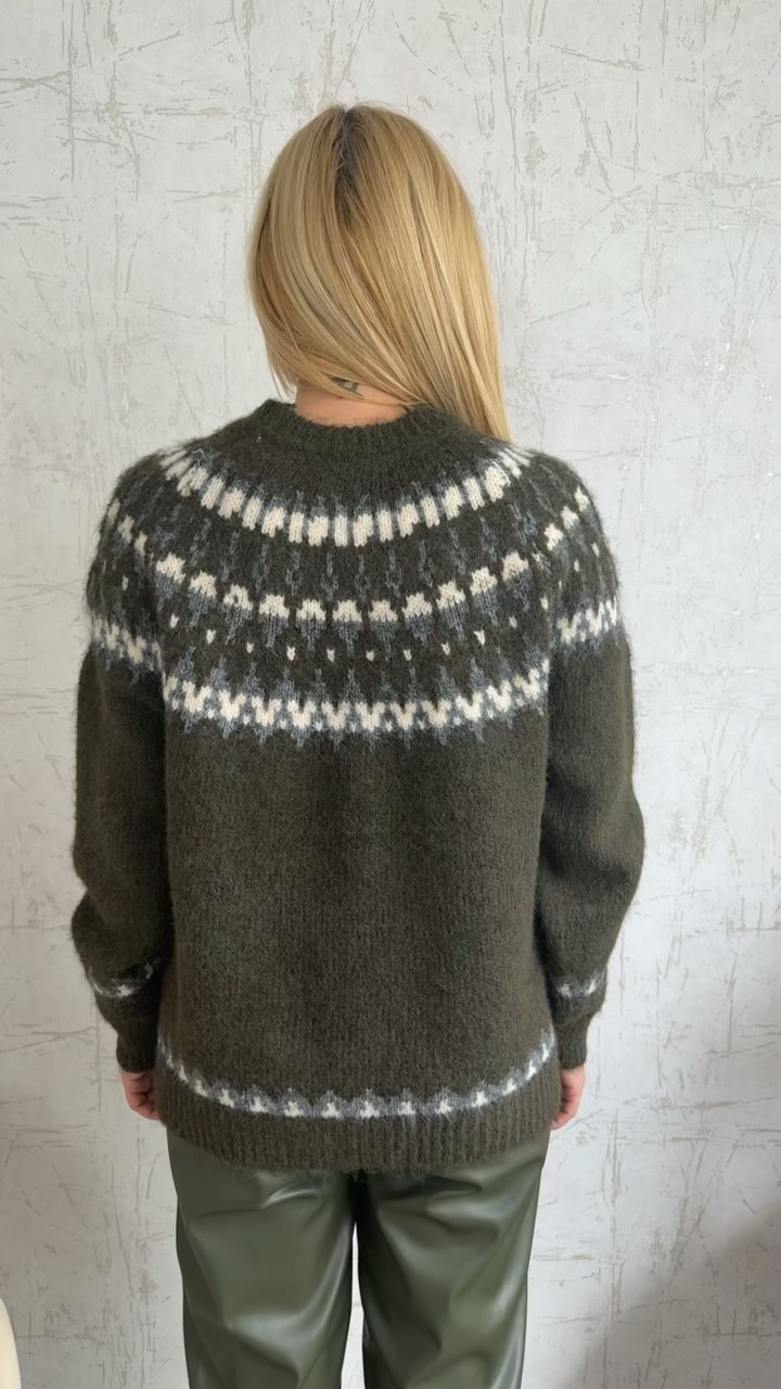Nordic Style Sweater