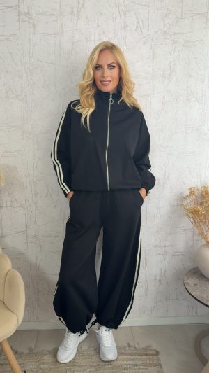 Everyday Twin Set-Μαύρο
