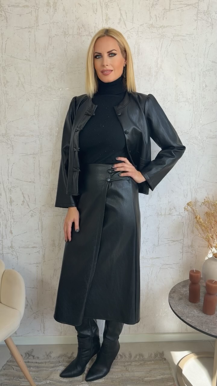Diva Twin Set-Μαύρο