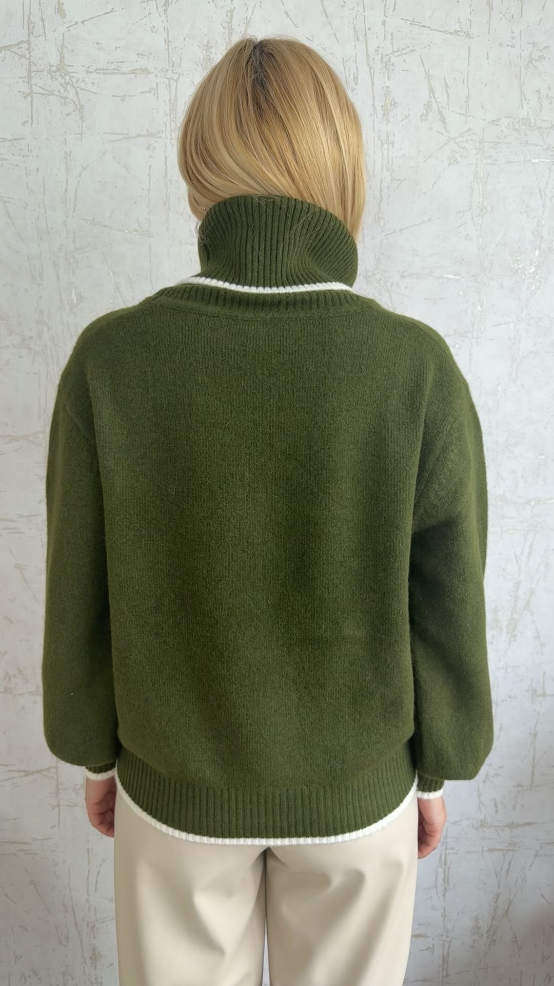 Veronica Sweater-Lime