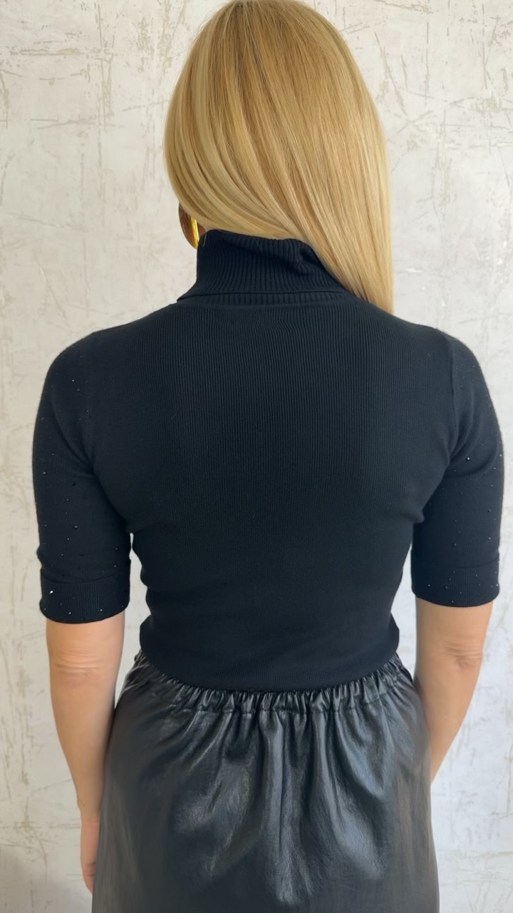 Joanna Blouse-Μαυρο