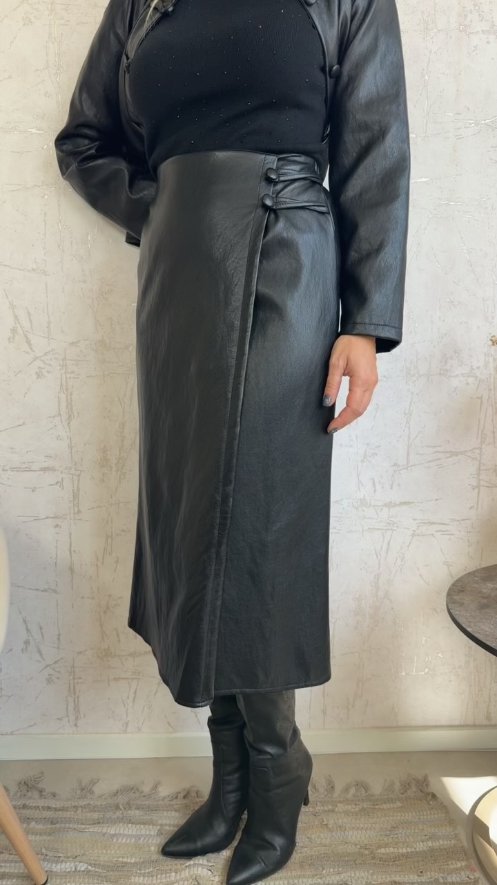 Diva Twin Set-Μαύρο