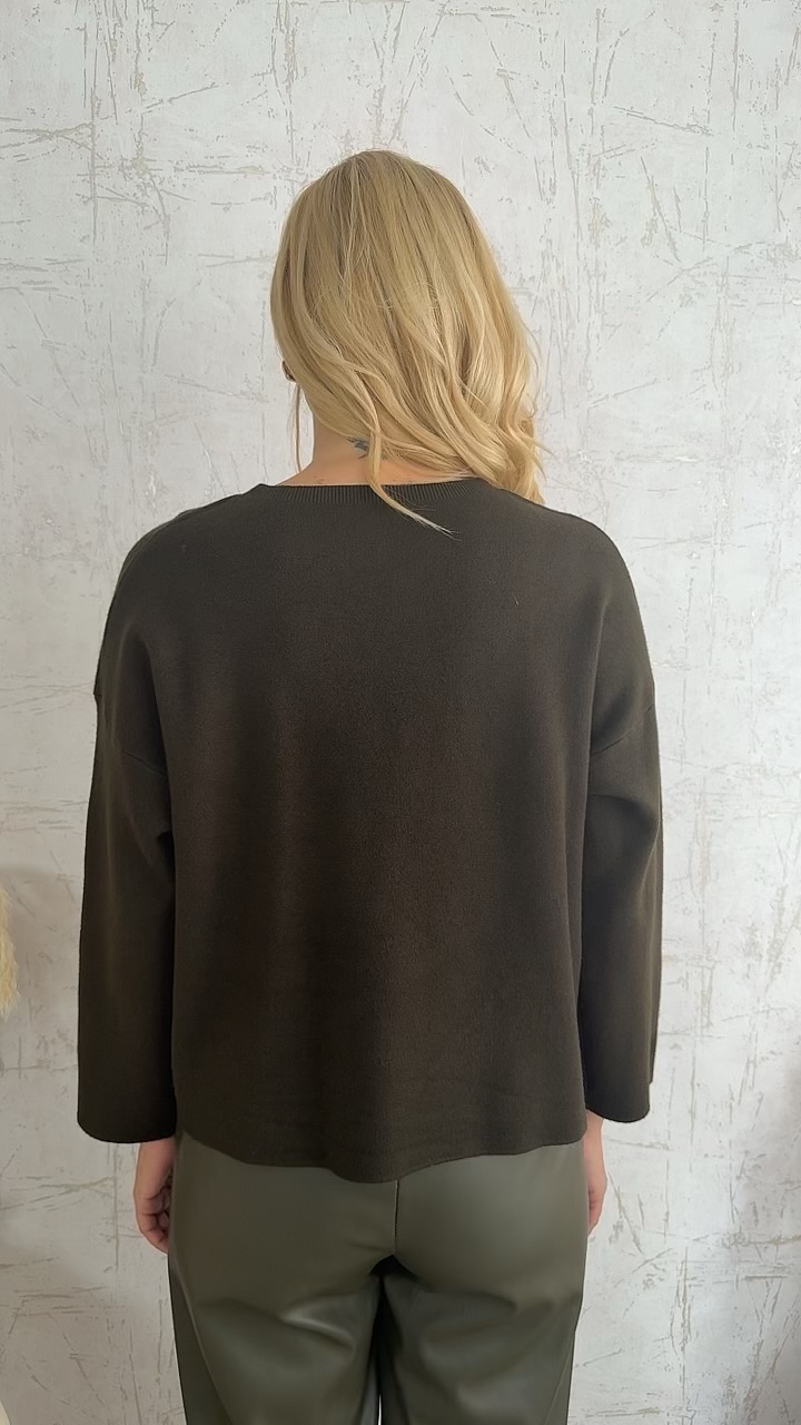 Model Blouse-Χακι