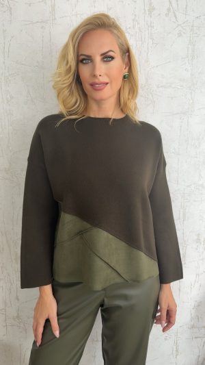 Model Blouse-Χακι