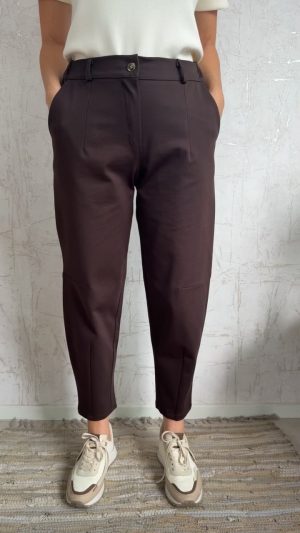 Kaelo Pants-Βουργουνδι