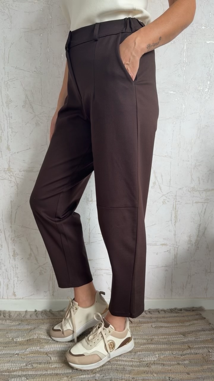Kaelo Pants-Βουργουνδι