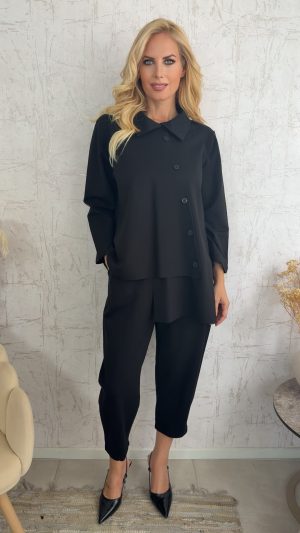 Gloria Twin Set-Μαυρο