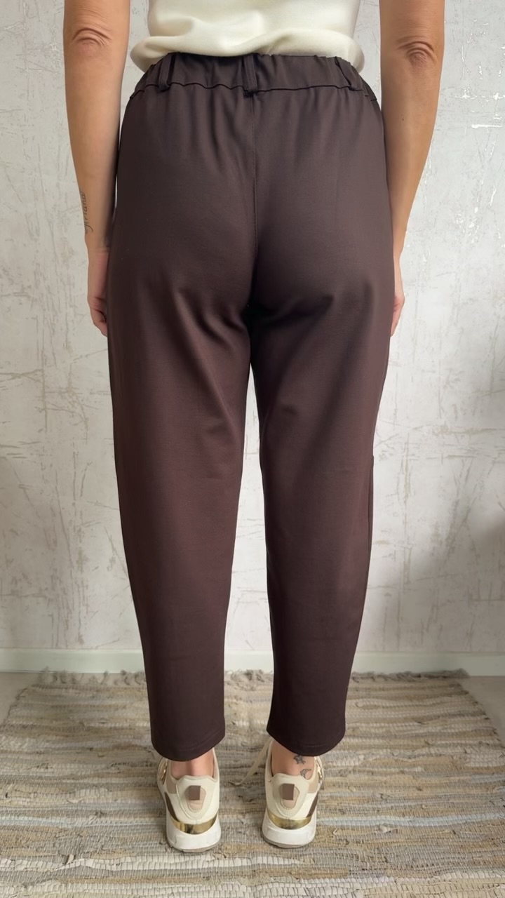 Kaelo Pants-Βουργουνδι