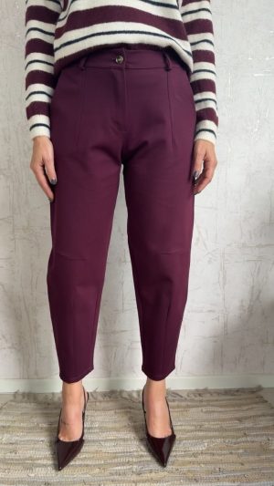 Kaelo Pants-Βουργουνδι