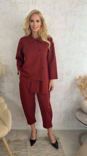 Gloria Twin Set-Κεραμιδι