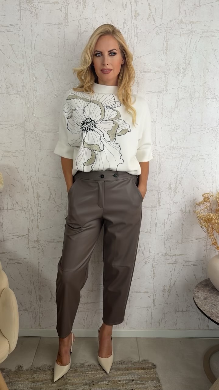 Rita Blouse-Εκρου