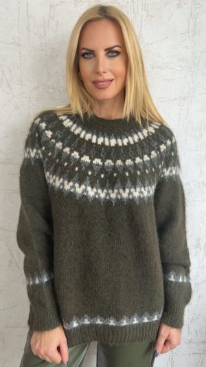 Nordic Style Sweater