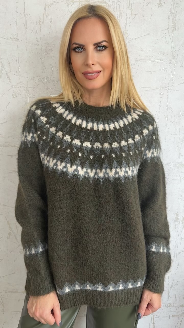 Nordic Style Sweater