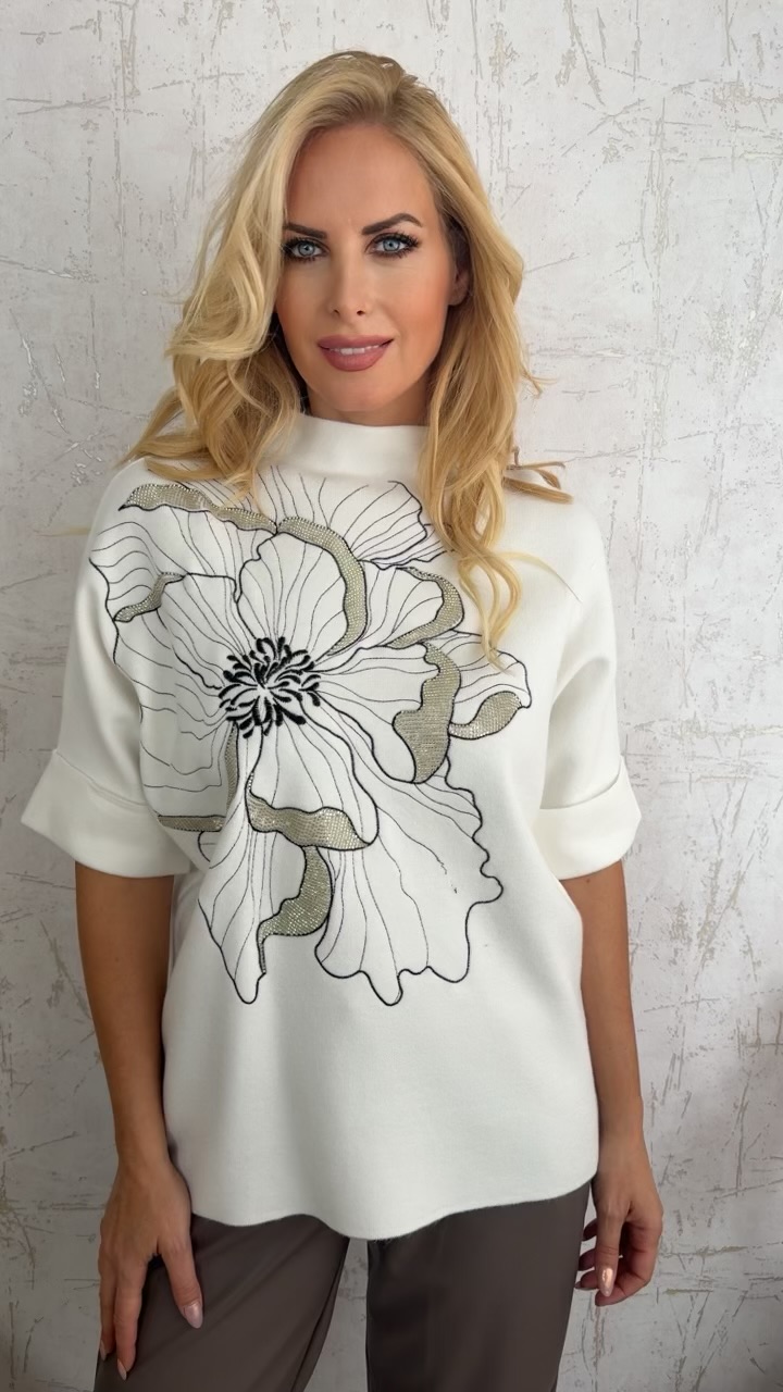 Rita Blouse-Εκρου