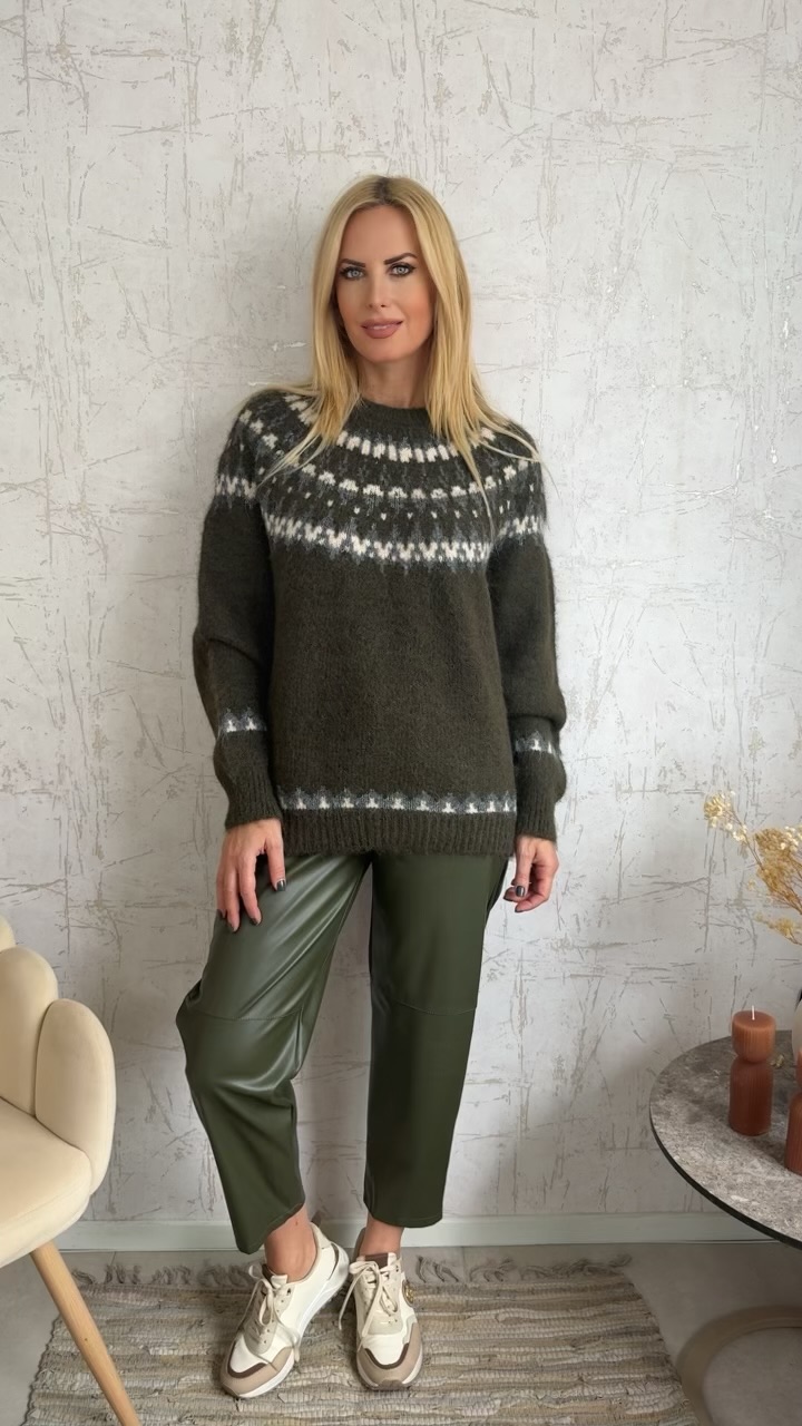 Nordic Style Sweater