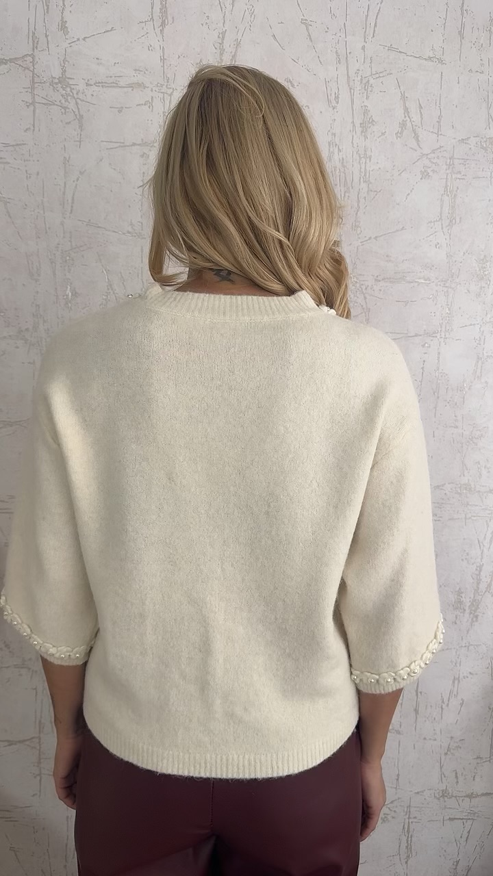 Mind Blouse-Εκρου