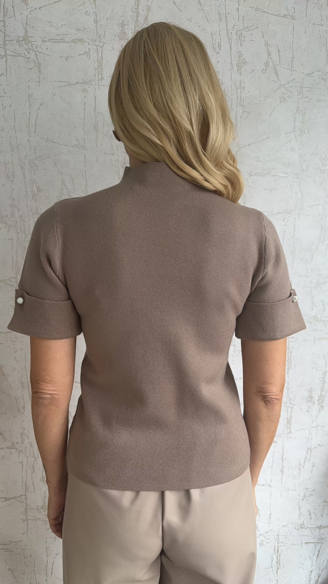 Diosa Blouse-Πουρου