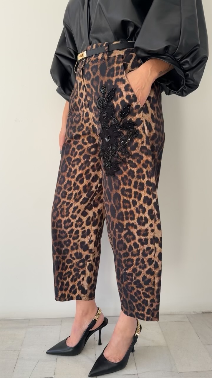 Leopard Pants