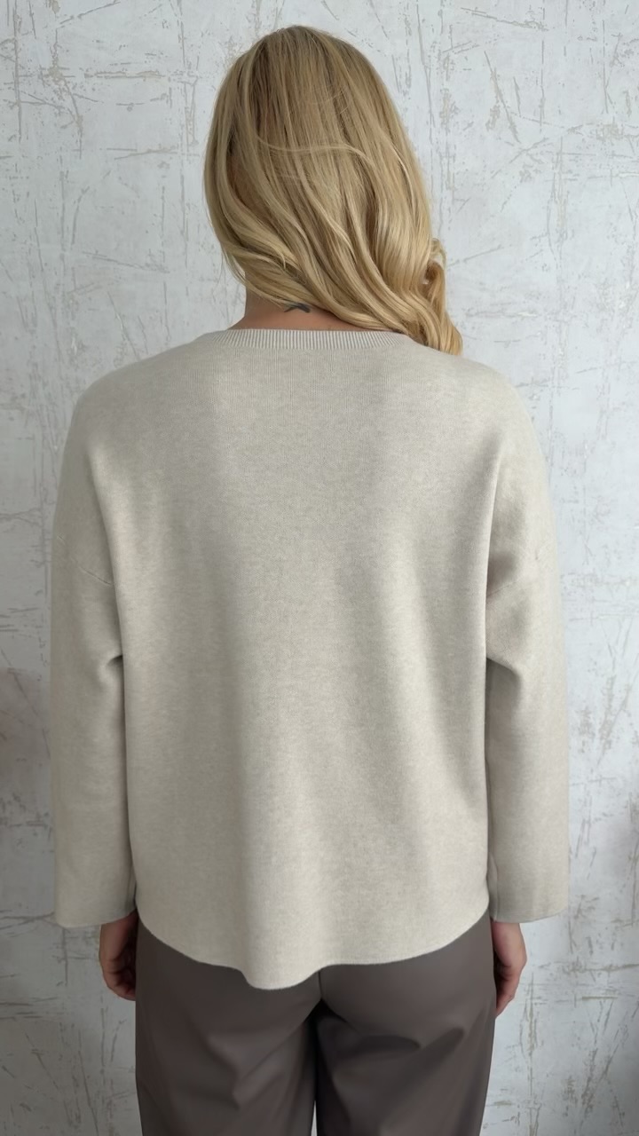 Model Blouse-Εκρου