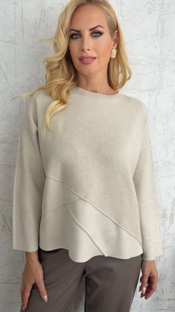 Model Blouse-Εκρου