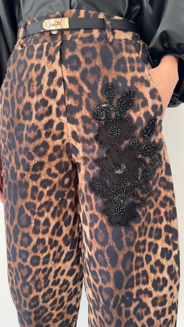 Leopard Pants