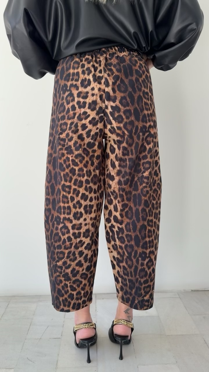 Leopard Pants