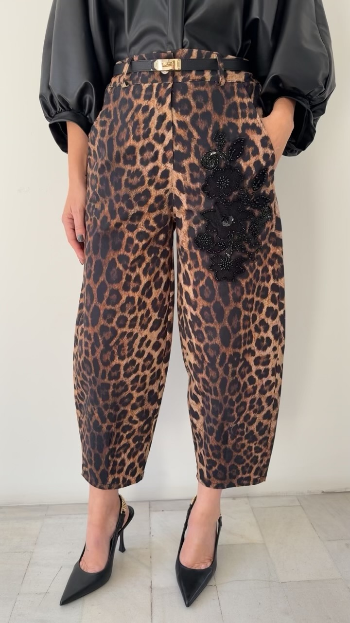 Leopard Pants