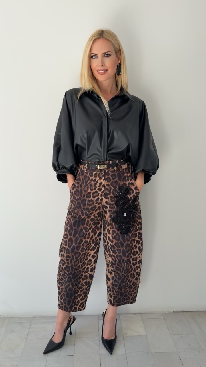 Leopard Pants