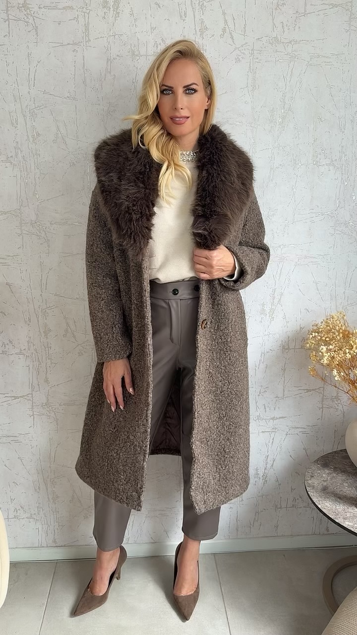 Paris Trench Coat-Καφέ
