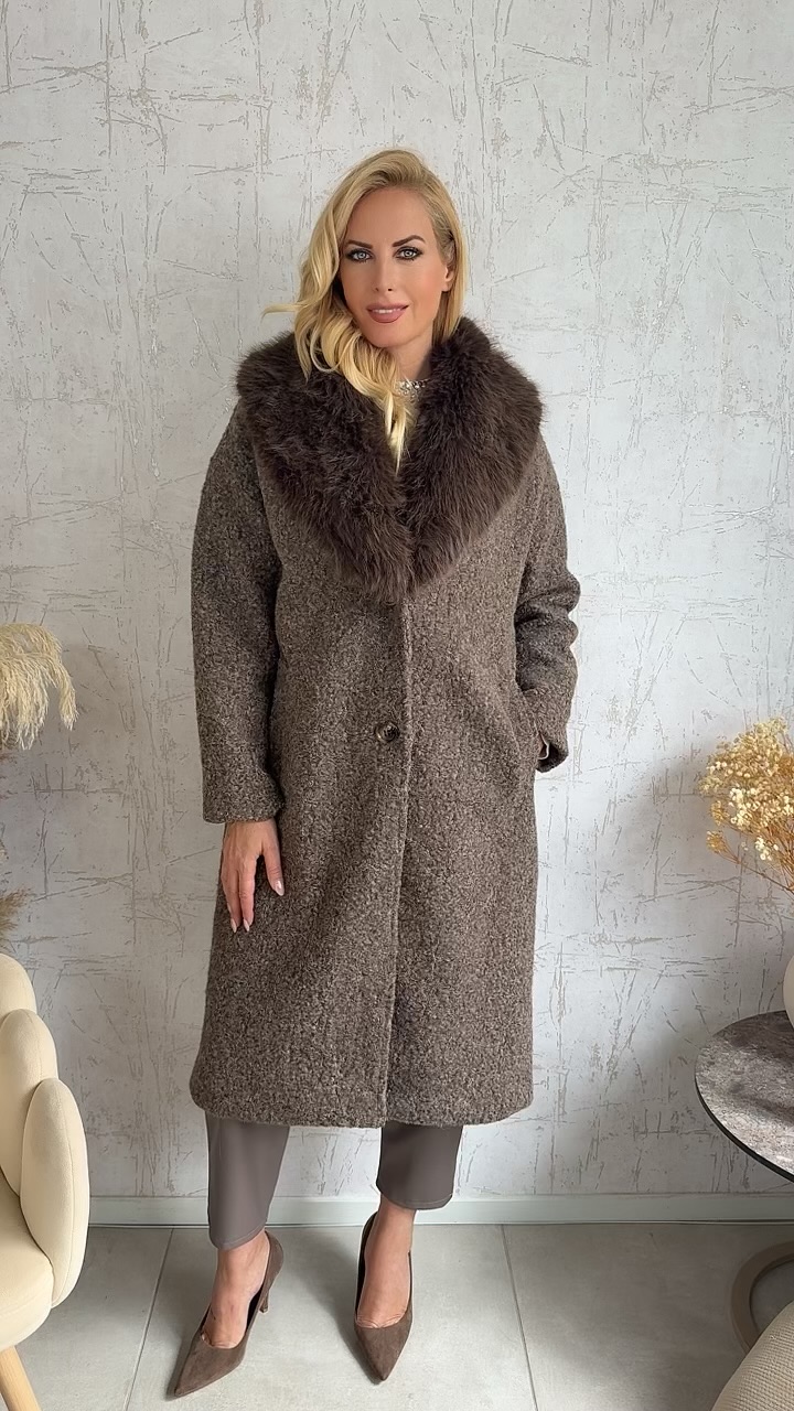 Paris Trench Coat-Καφέ