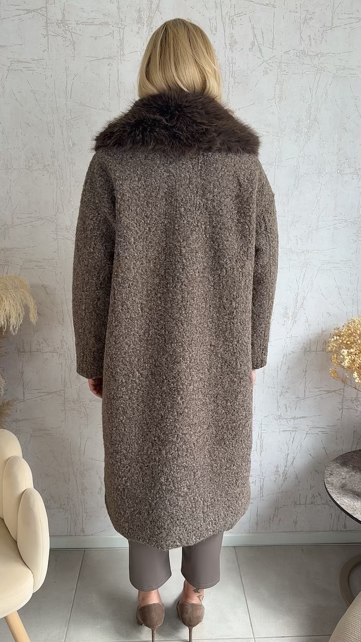 Paris Trench Coat-Καφέ
