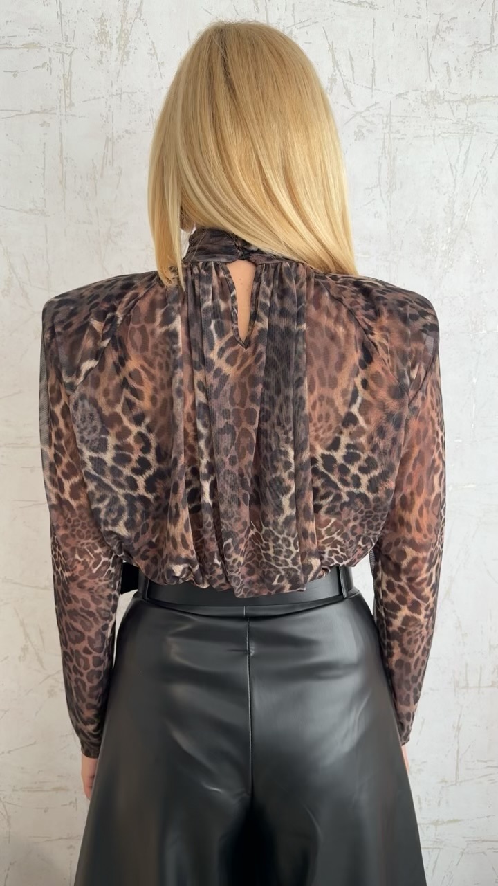 Κορμάκι Leopard Lumina