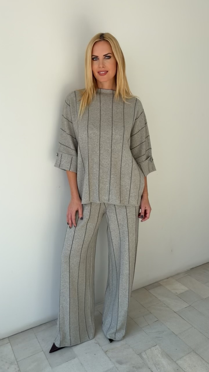 Francesca Twin Set-Πουρου