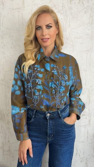 Ronda Shirt-Λαδι