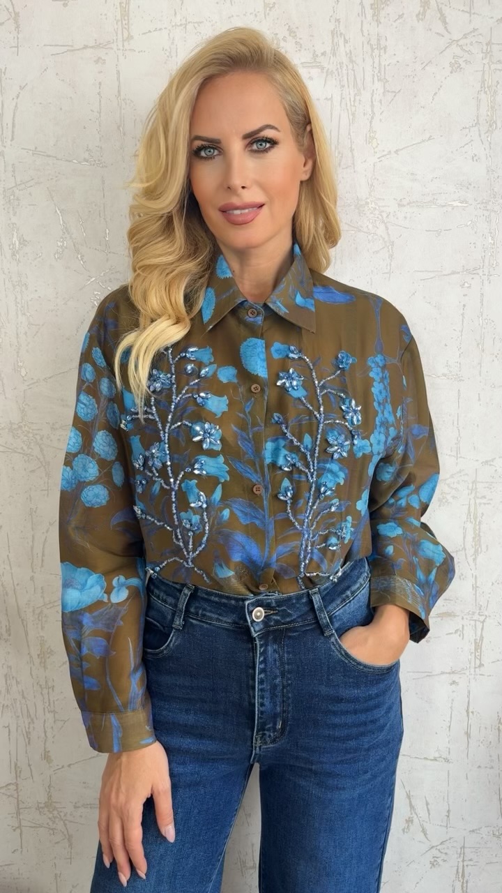 Ronda Shirt-Λαδι