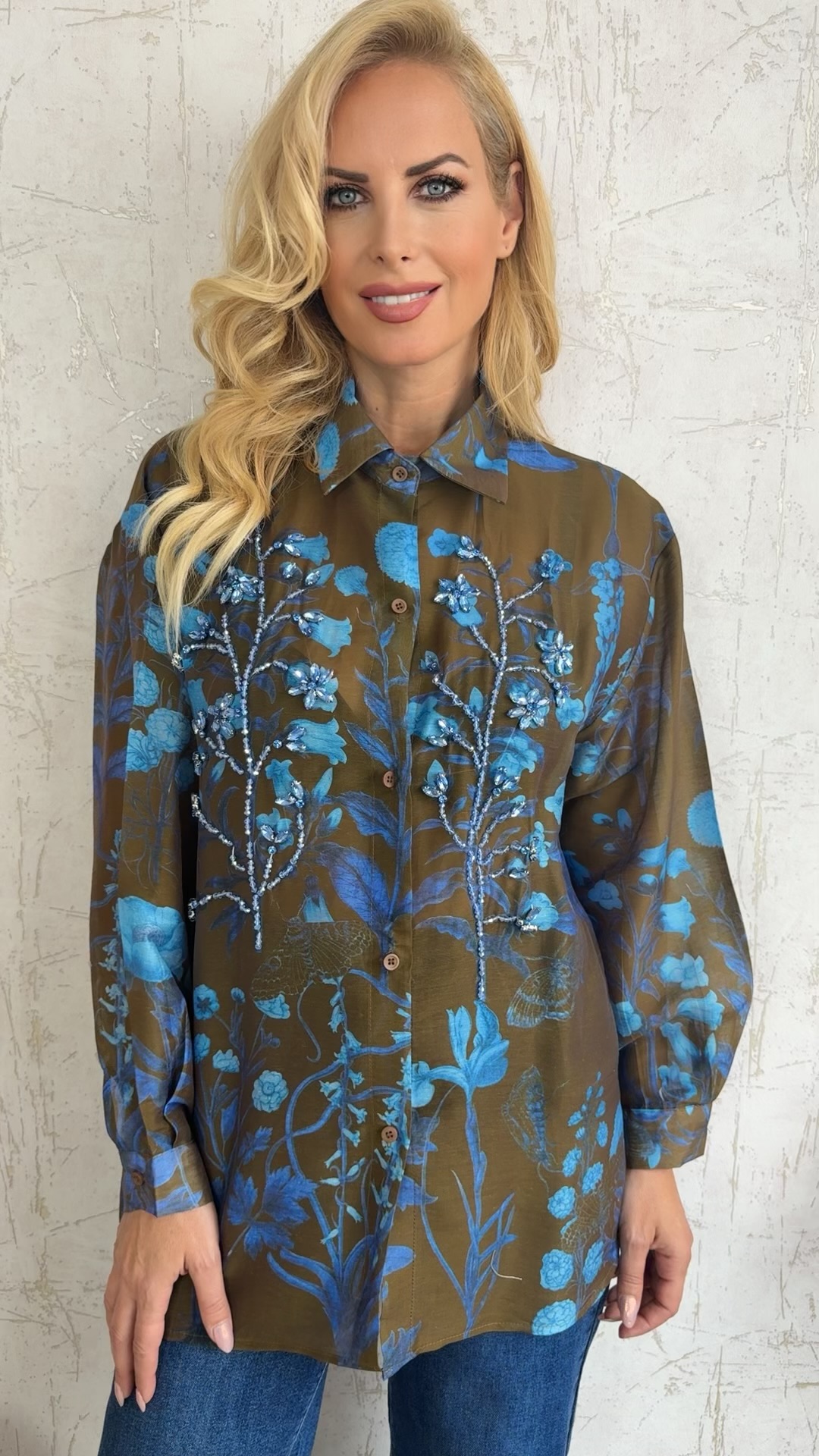 Ronda Shirt-Λαδι