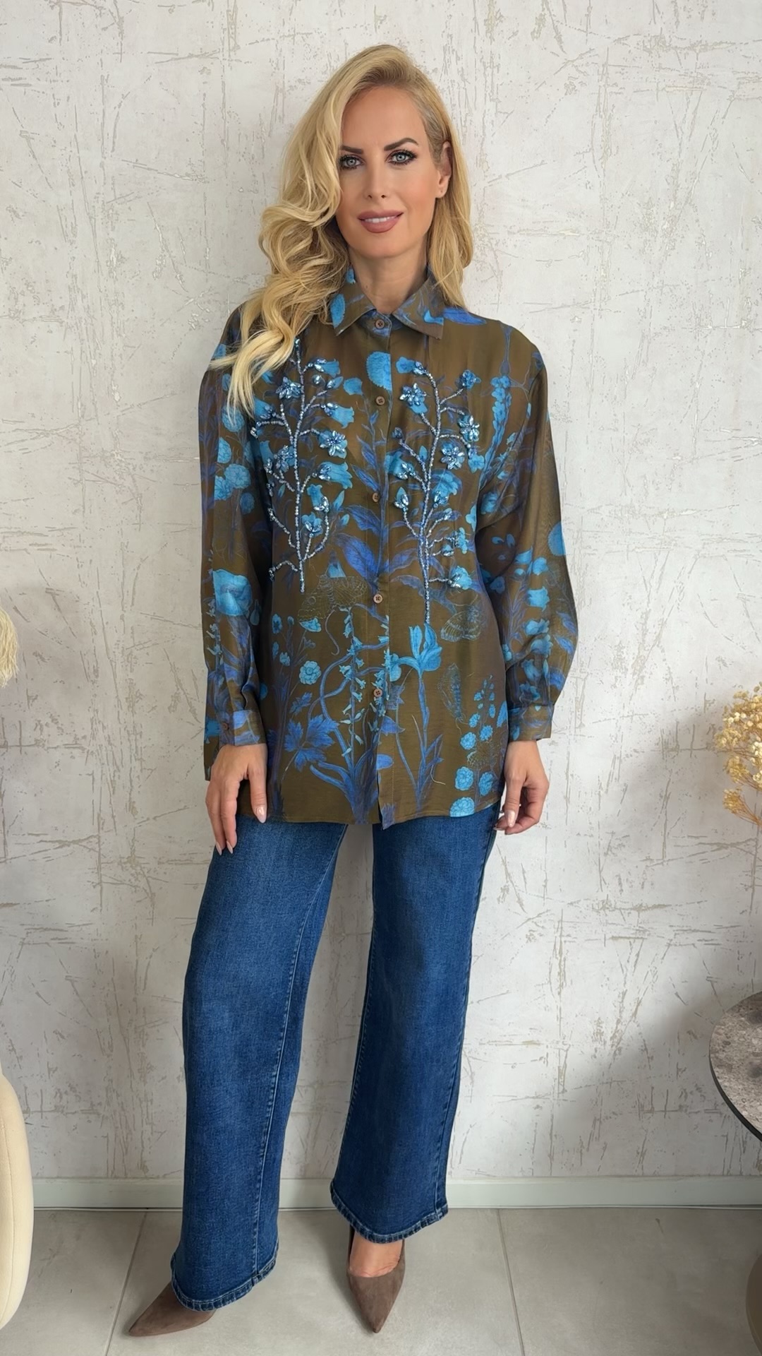 Ronda Shirt-Λαδι