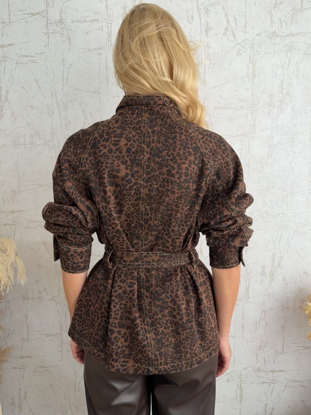 Leopard jacket
