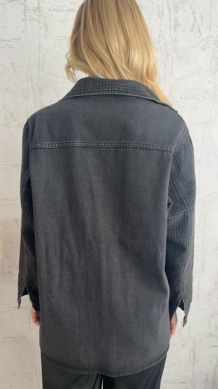 Electric Denim Shirt