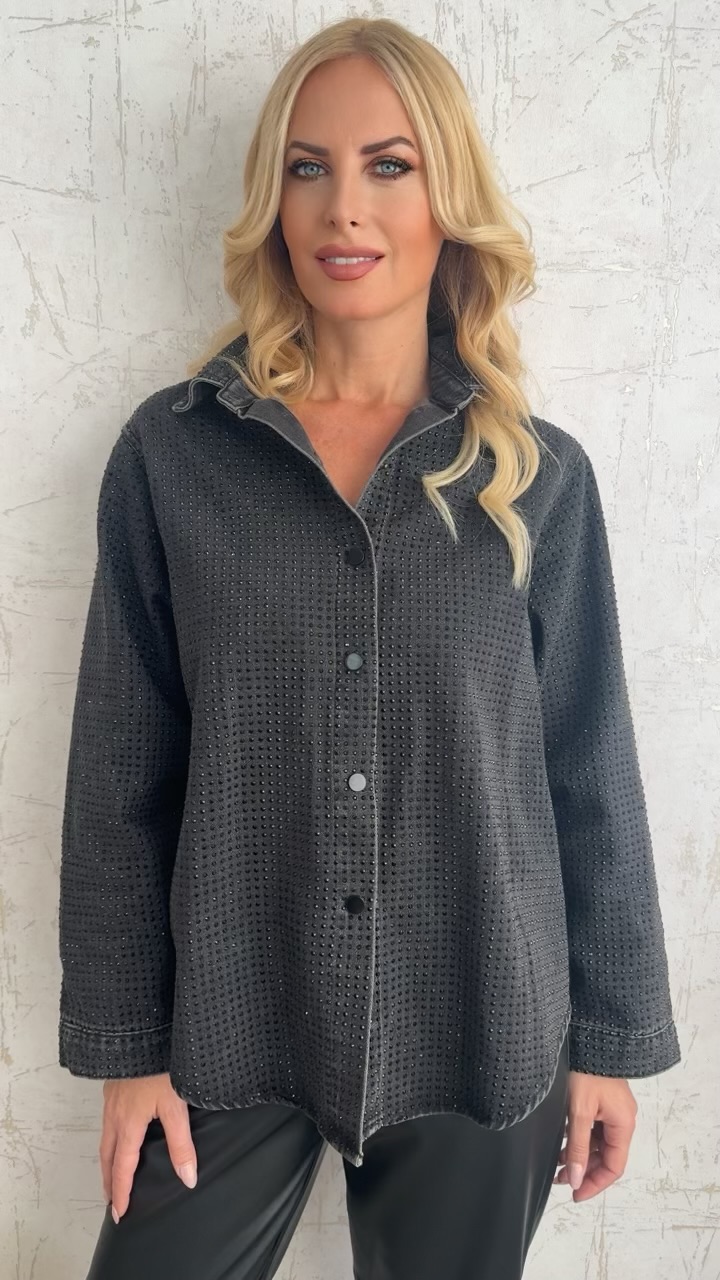 Electric Denim Shirt
